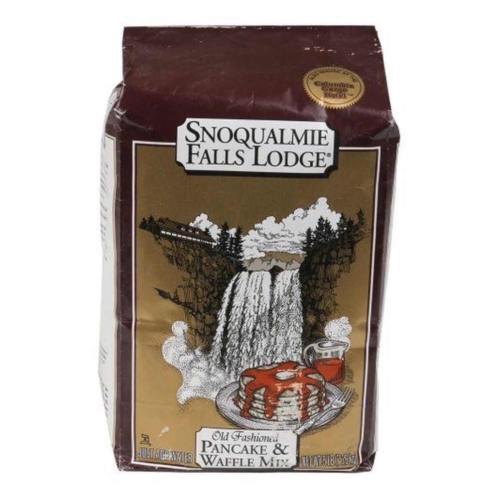 Snoqualmie falls deals pancake mix