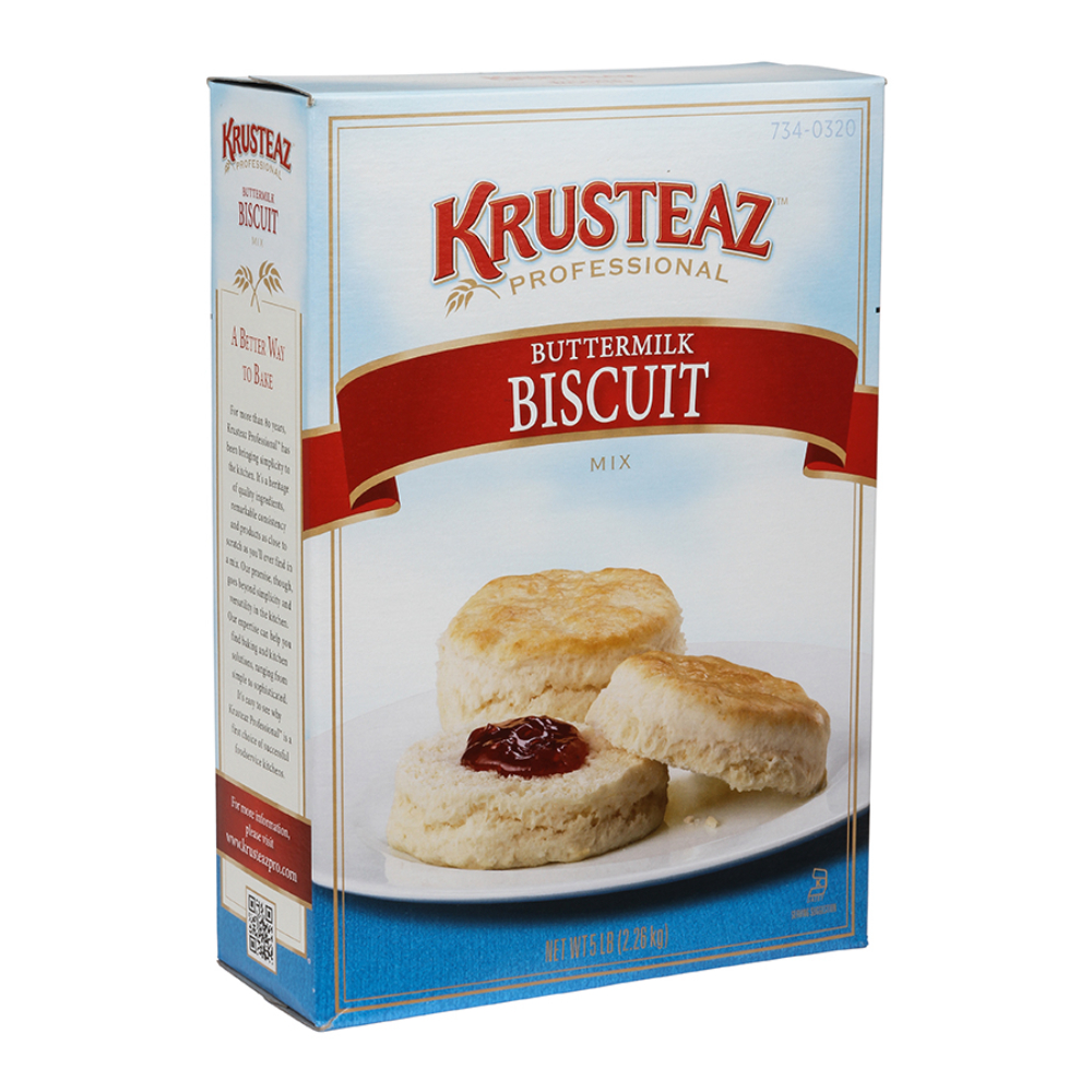 Krusteaz Buttermilk Biscuit Mix Case FoodServiceDirect