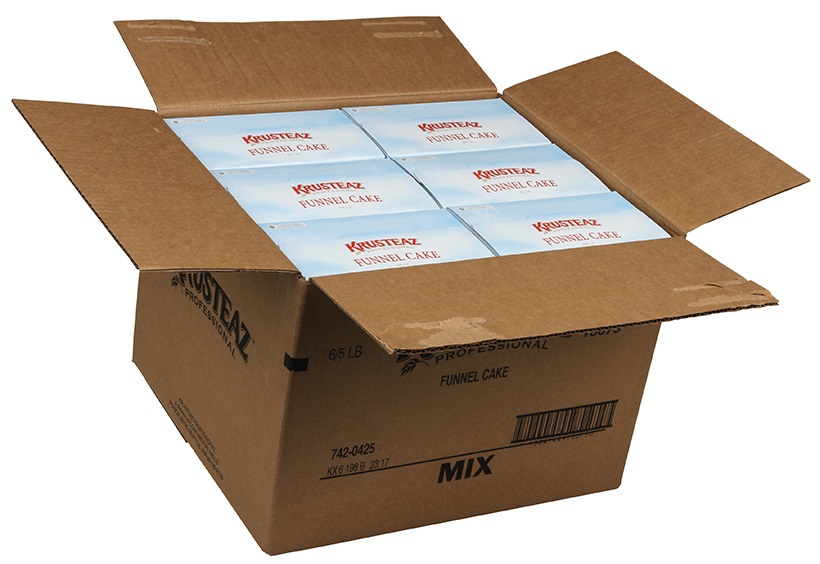 Krusteaz Professional Funnel Cake Mix, 5 Pound -- 6 Per Case