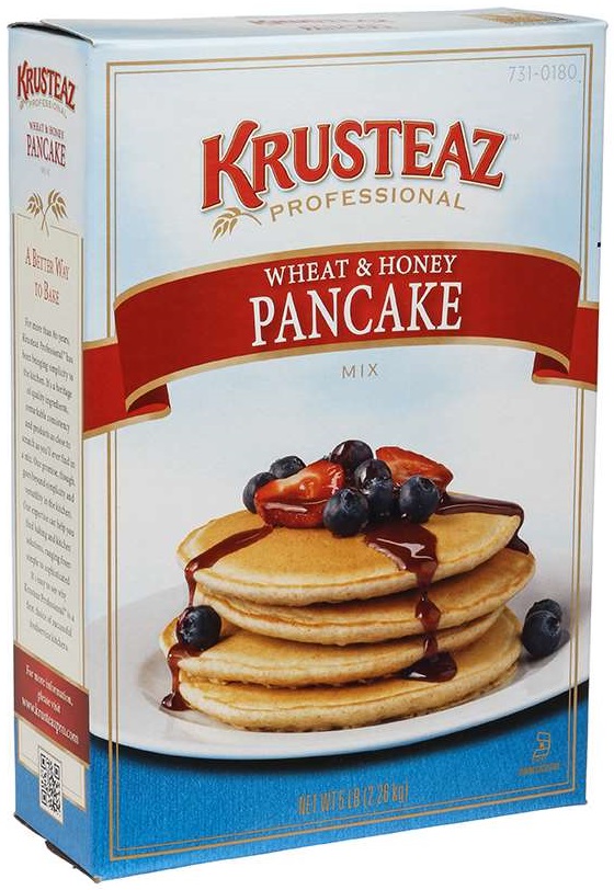 Krusteaz deals hot cakes