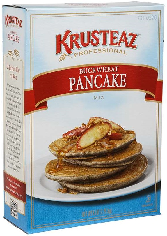 KODIAK VS KRUSTEAZ PANCAKE MIX visual data 7