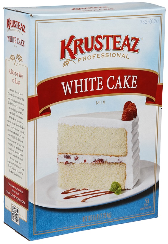 Krusteaz Professional White Cake Mixs, 5 Pound -- 1 Each