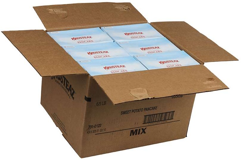Krusteaz Professional Sweet Potato Pancake Mix, 5 Pound -- 6 Per Case