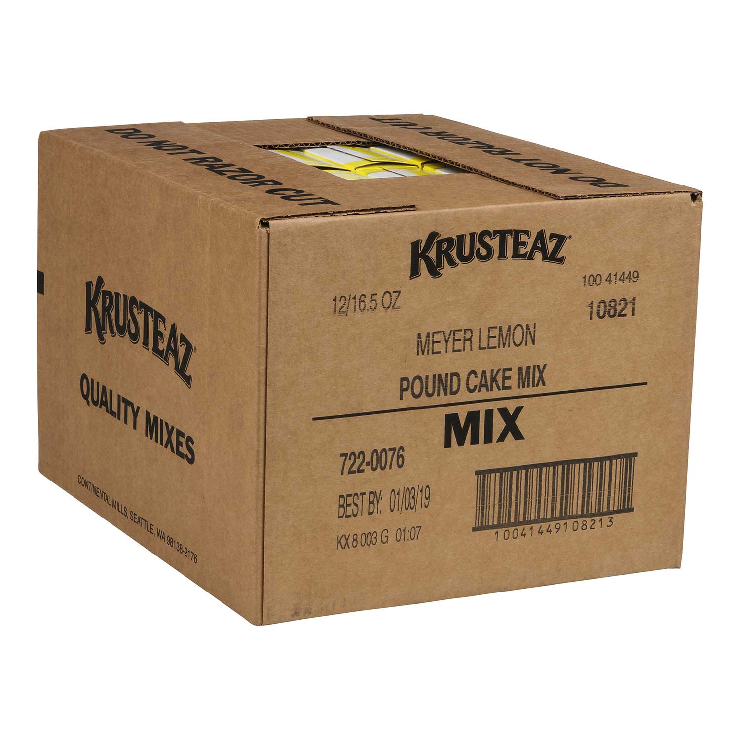 Krusteaz® Meyer Lemon Pound Cake Mix, 16.5 Oz - Mariano's - View #7
