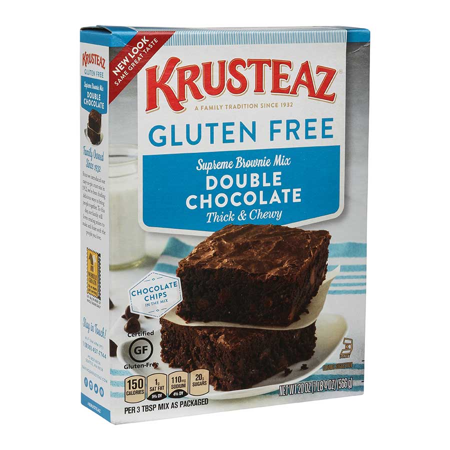 Krusteaz Gluten Free Brownie Mix Case FoodServiceDirect Krusteaz Gluten Free Brownie Mix Case FoodServiceDirect