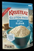 Krusteaz Gluten Free All Purpose Flour, 32 Ounce -- 8 Per Case