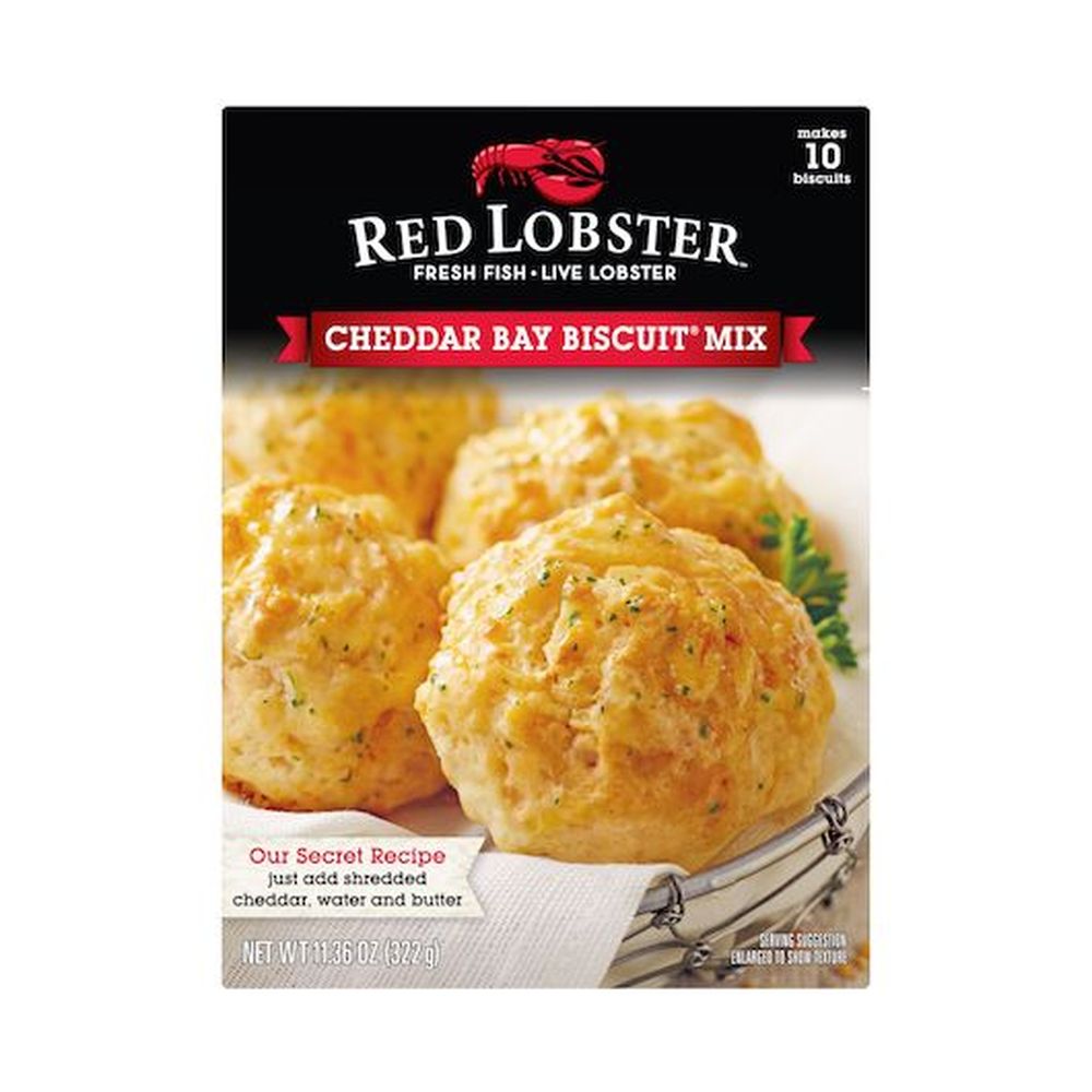 Red Lobster Cheddar Bay Biscuit Mix, 11.36 Ounce -- 12 Per Case