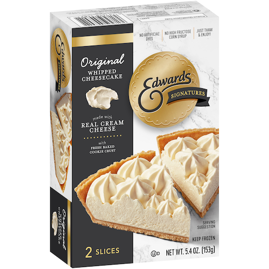 Edwards Original Whipped Cheese Cake, 5.4 Ounce -- 12 Per Case