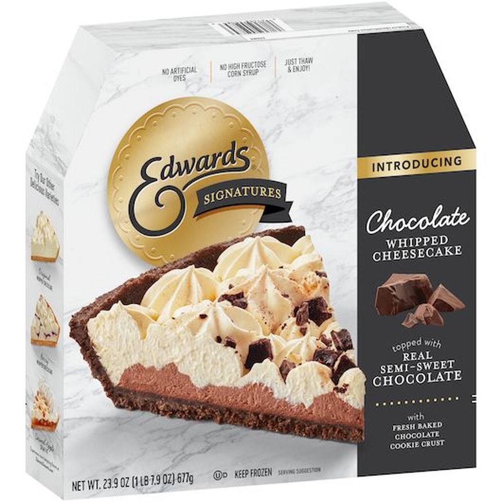 Edwards Chocolate Cheesecake, 23.9 Ounce -- 6 Per Case