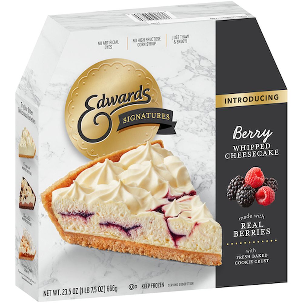 Edwards Whipped Berry Cheesecake, 23.5 Ounce -- 6 Per Case