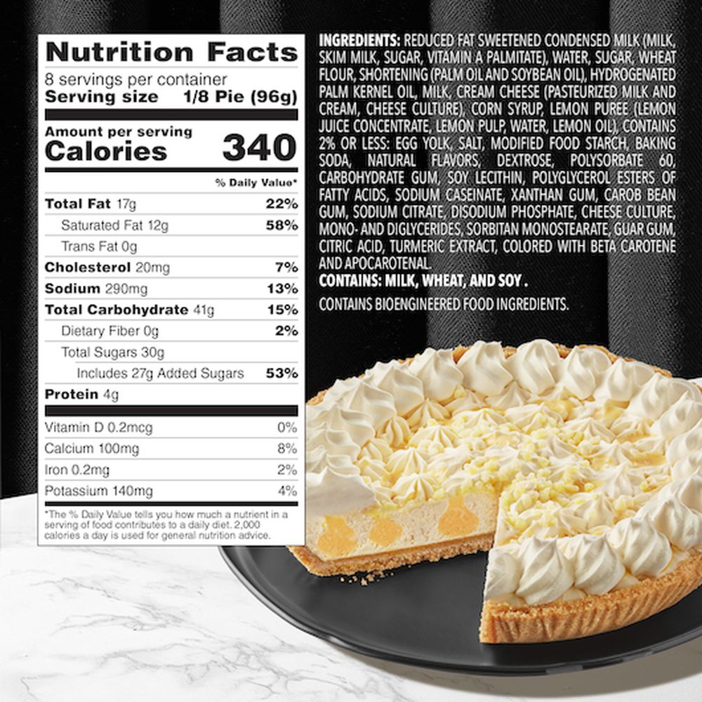 EDWARDS® Lemon Crème Pie – Edwards Desserts