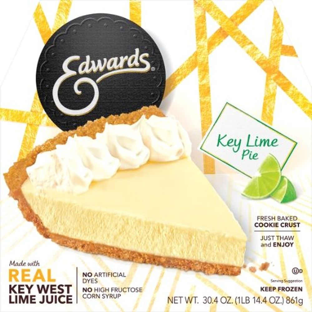 Edwards Key Lime Pie, 30.4 Ounce -- 6 Per Case