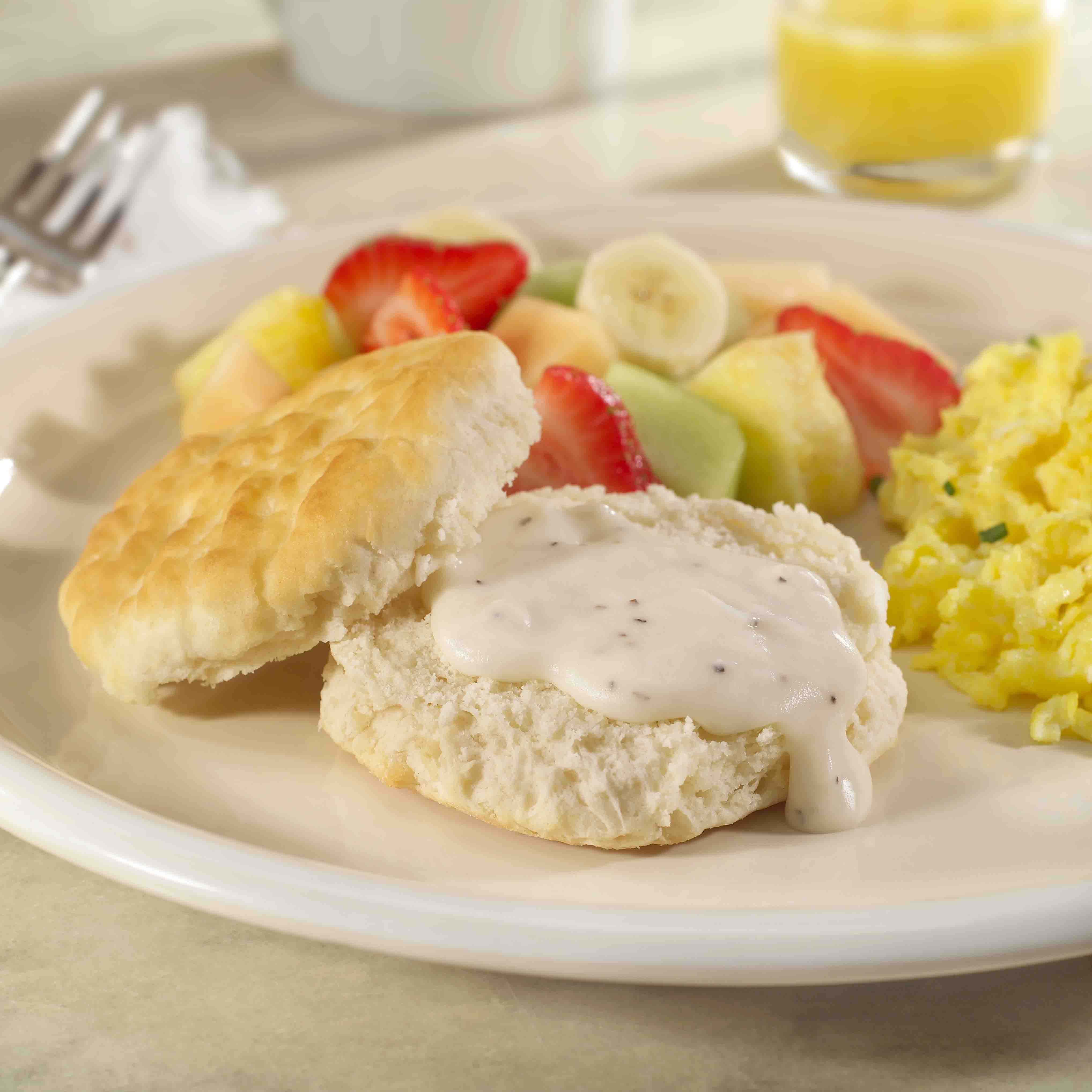 Pioneer Peppered Old Fashioned Biscuit Gravy Mix, 24 Ounce -- 6 Per Case