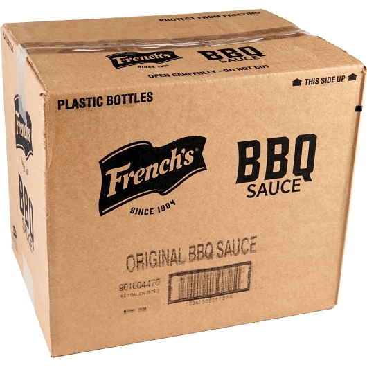Frenchs Original Barbecue Sauce, 1 Gallon -- 4 per case