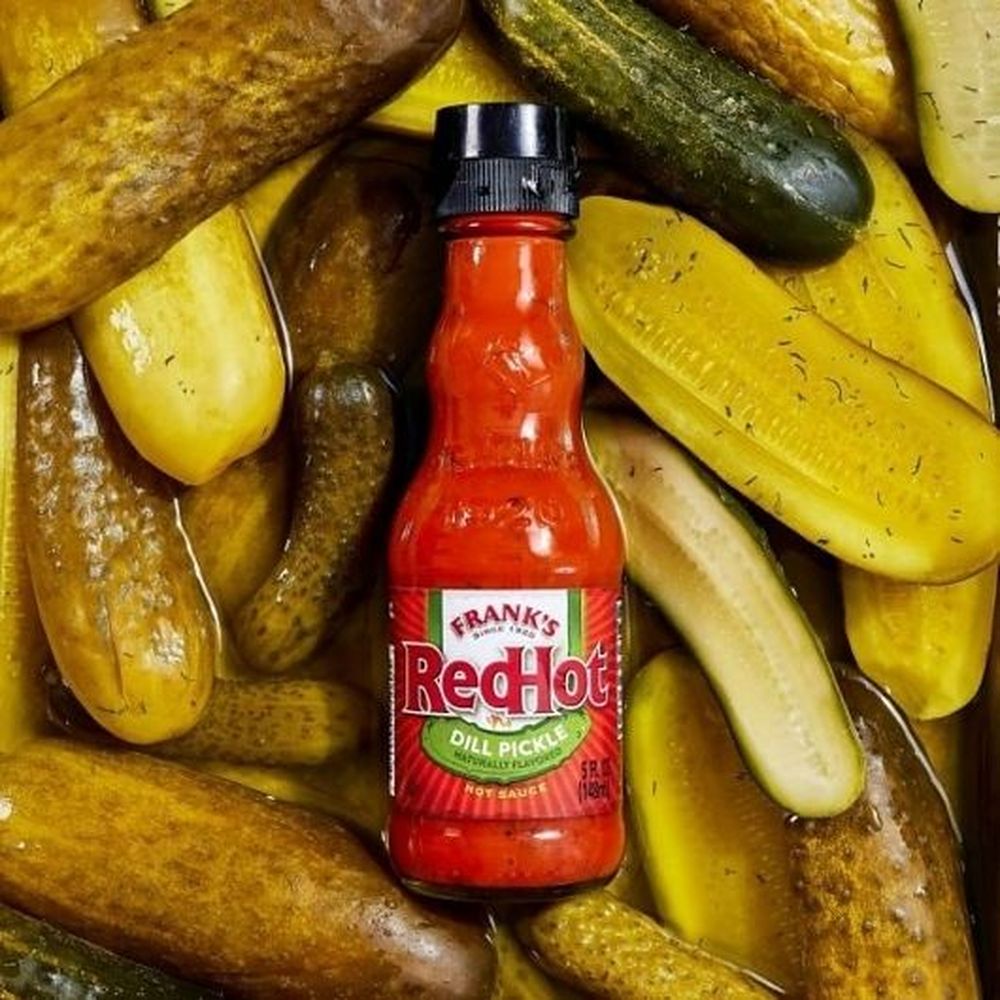 Frank's Redhot Dill Pickle Hot Sauce, 5 Fluid Ounce -- 12 Per Case