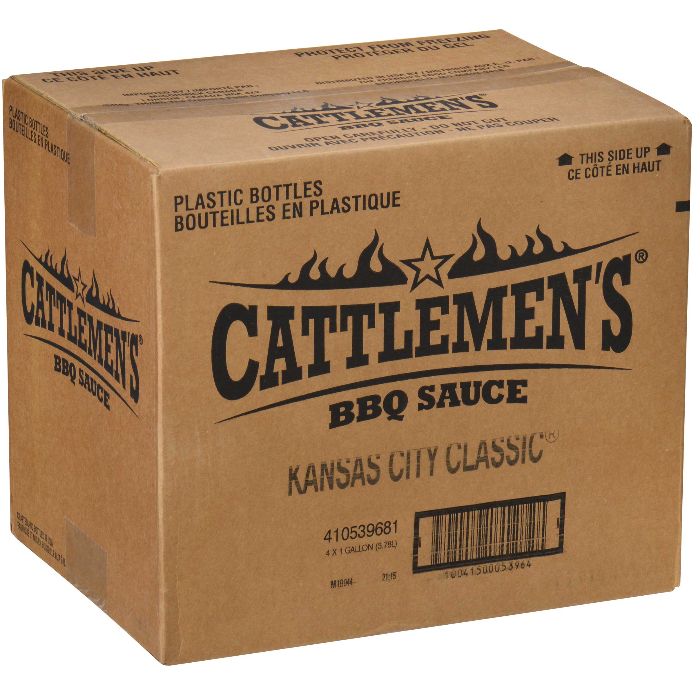 Cattlemens Barbecue Sauce | FoodServiceDirect