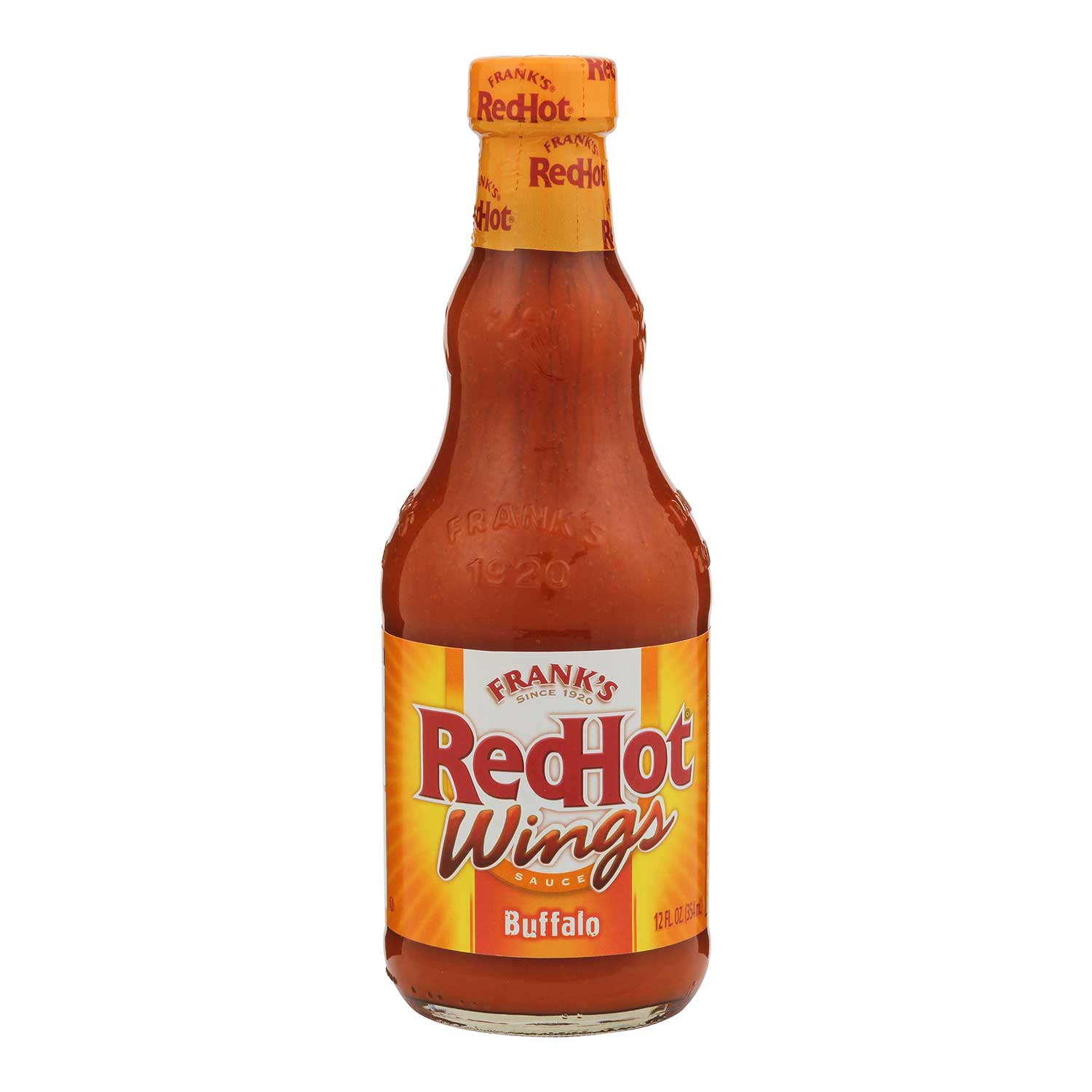 Frank's Redhot Buffalo Wing Sauce, 12 Ounce -- 12 Per Case