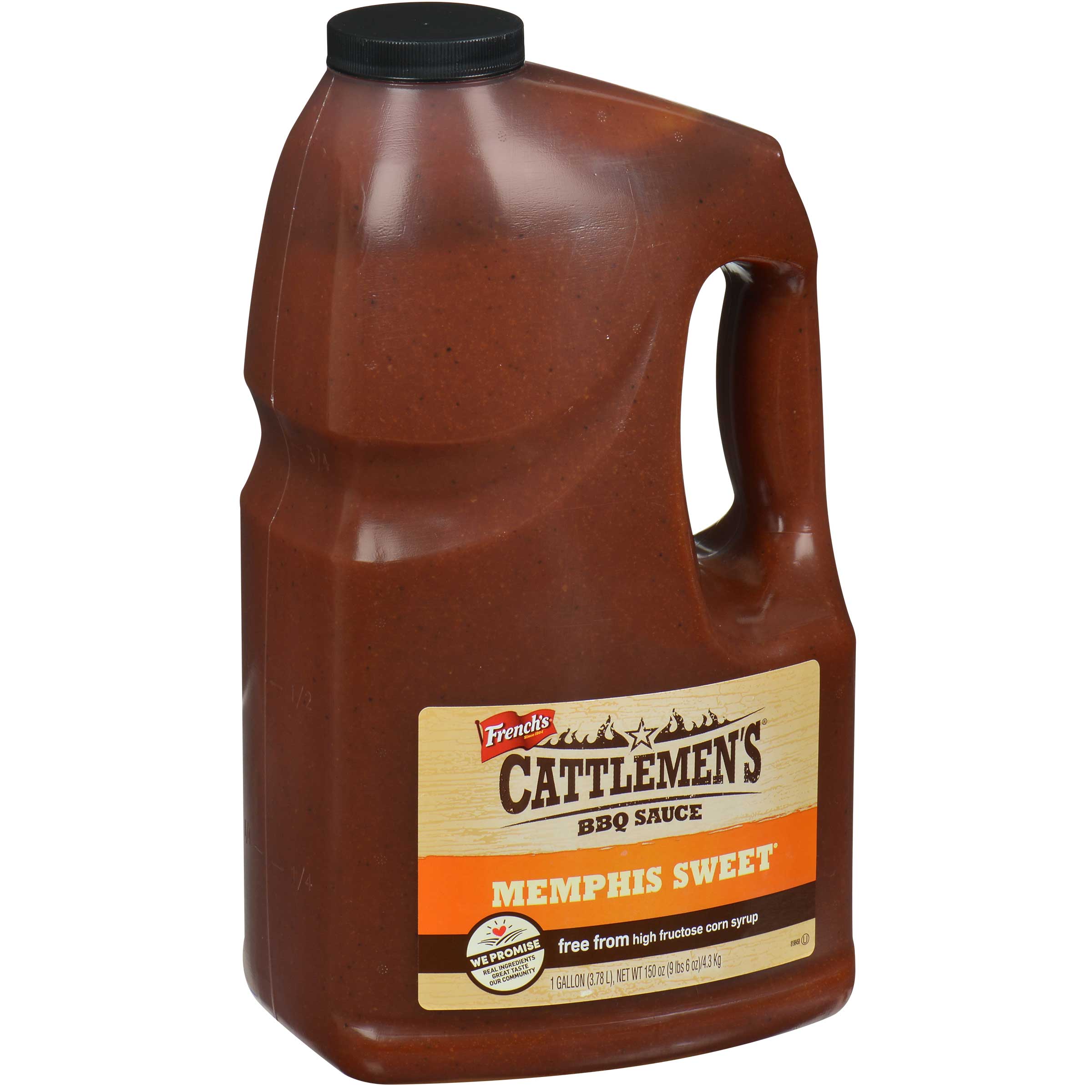 Cattlemen's Memphis Sweet Barbecue Sauce, 1 Gallon -- 4 Per Case