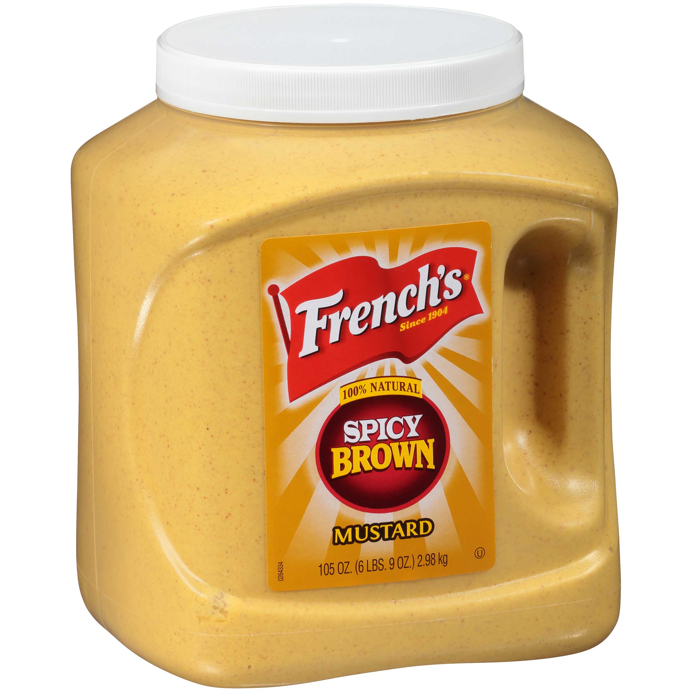 Frenchs Bold n Spicy Brown Mustard Case | FoodServiceDirect