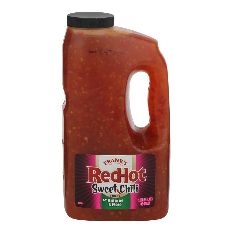 Franks Redhot Sweet Chili Sauce, 0.5 Gallon -- 4 per case.