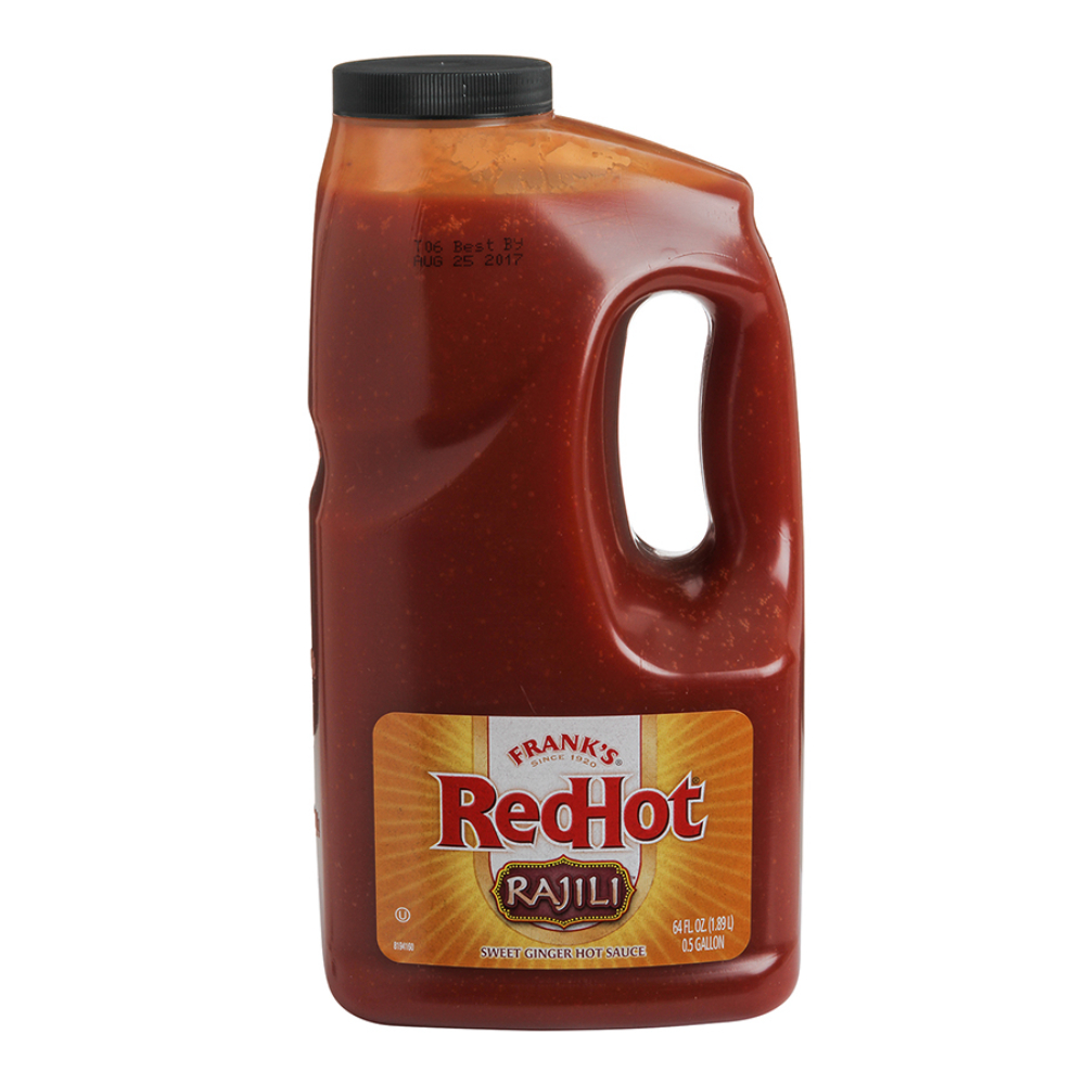 Franks RedHot Asian Sweet Ginger Sauce, 0.5 Gallon -- 4 per case.