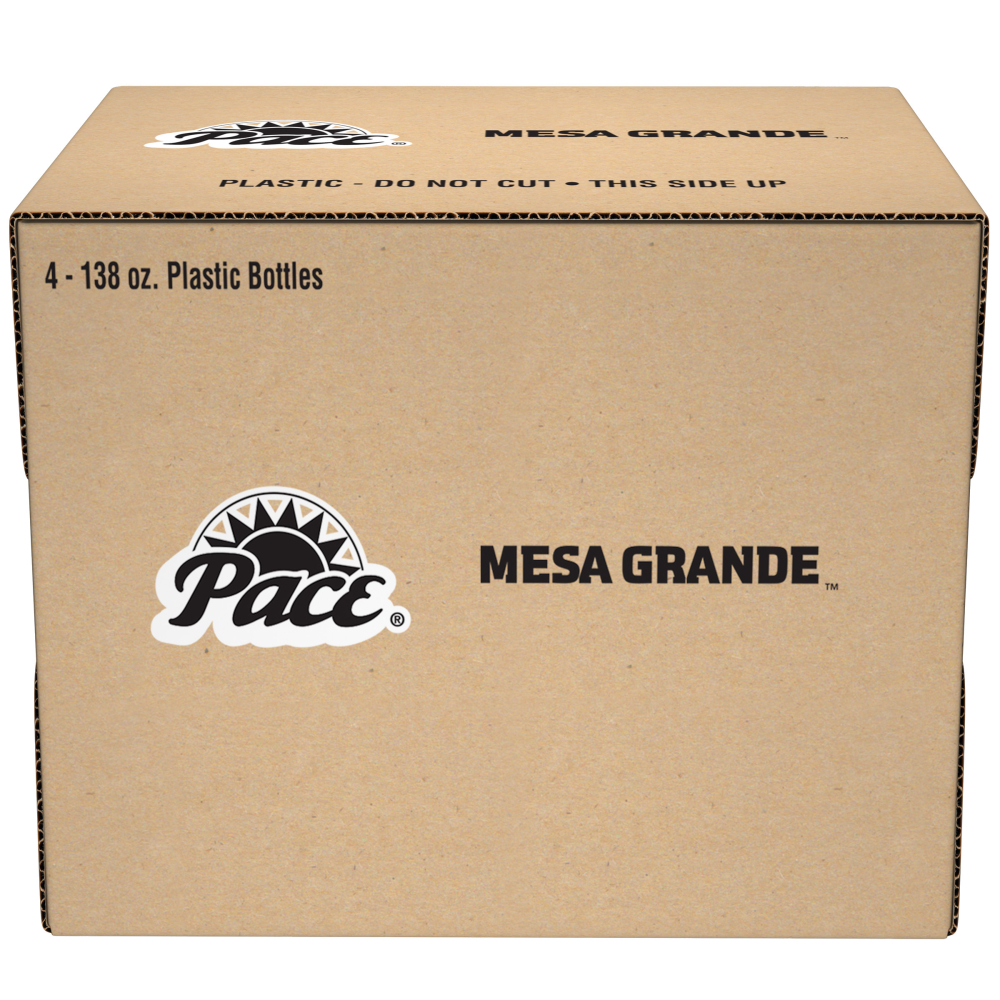 Pace Mild Picante Sauce, 140 Ounce -- 4 Per Case
