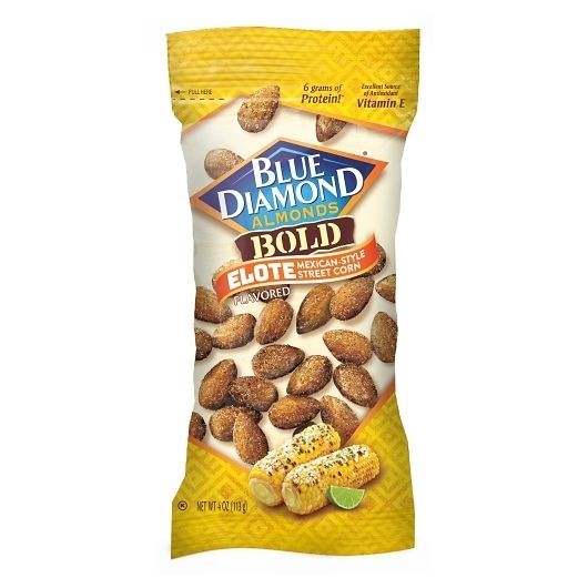 Blue Diamond Bold Elote Mexican Street Corn Flavored Almonds blue-diamond-bold-elote-mexican-street-corn-flavored-almonds