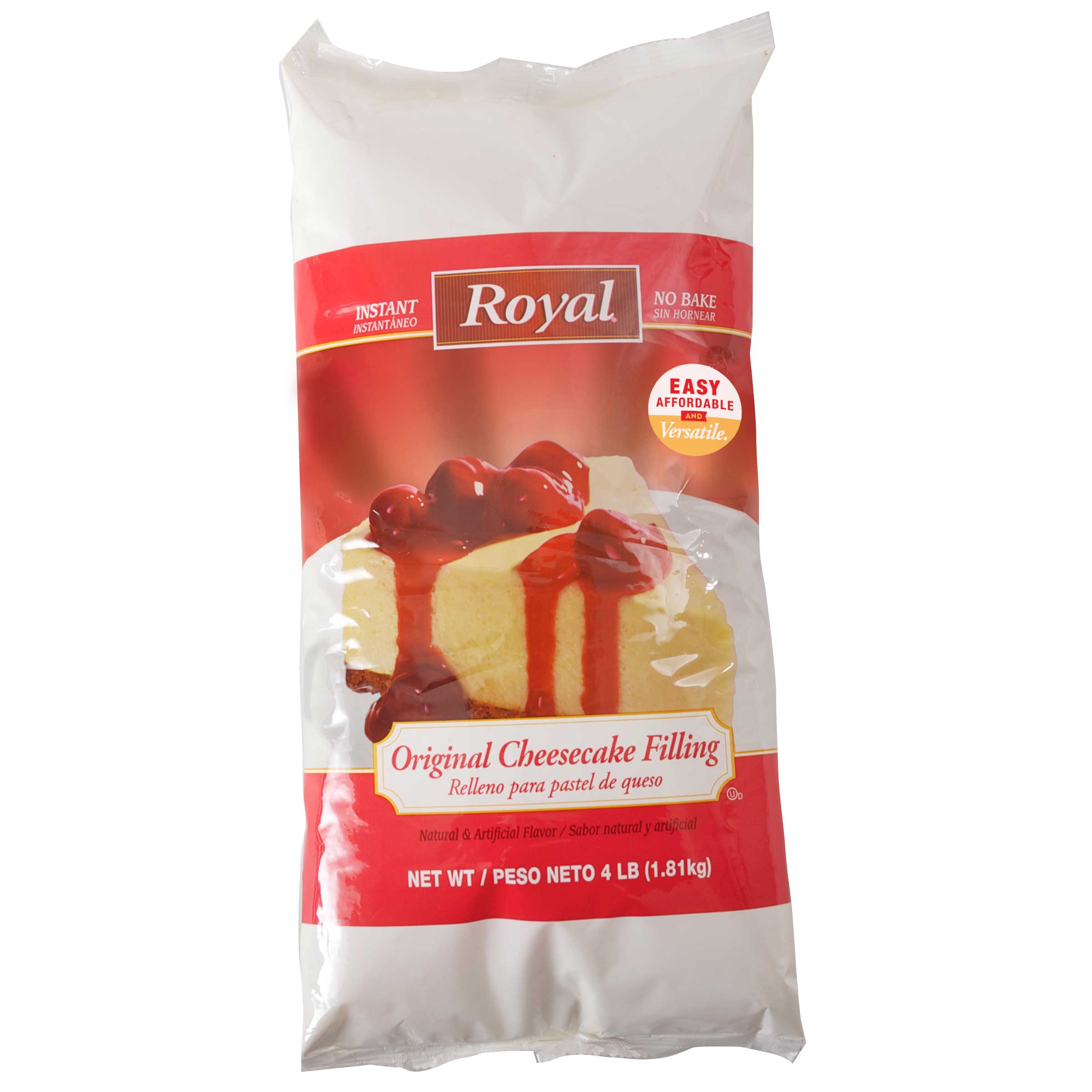 Royal Instant Cheesecake Filling, 4 Pound -- 1 Each