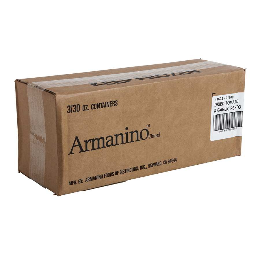 Armanino Dried Tomato And Garlic Pesto, 30 Ounce -- 3 Per Case