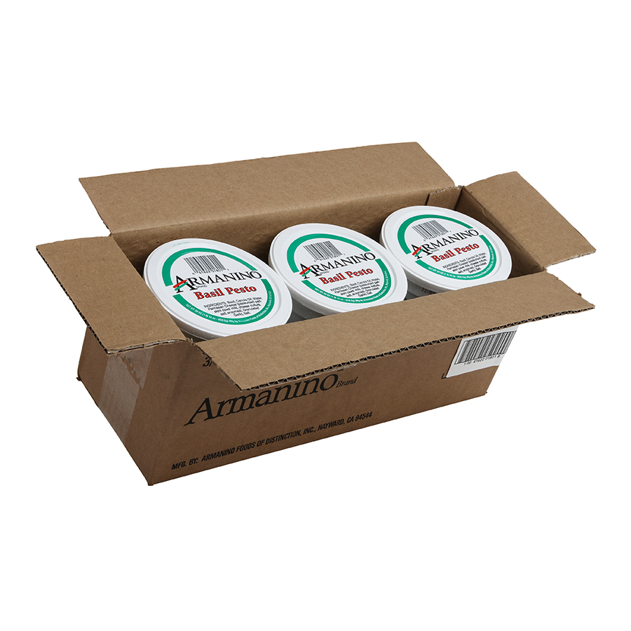 Armanino Basil Pesto, 30 Ounce -- 3 Per Case