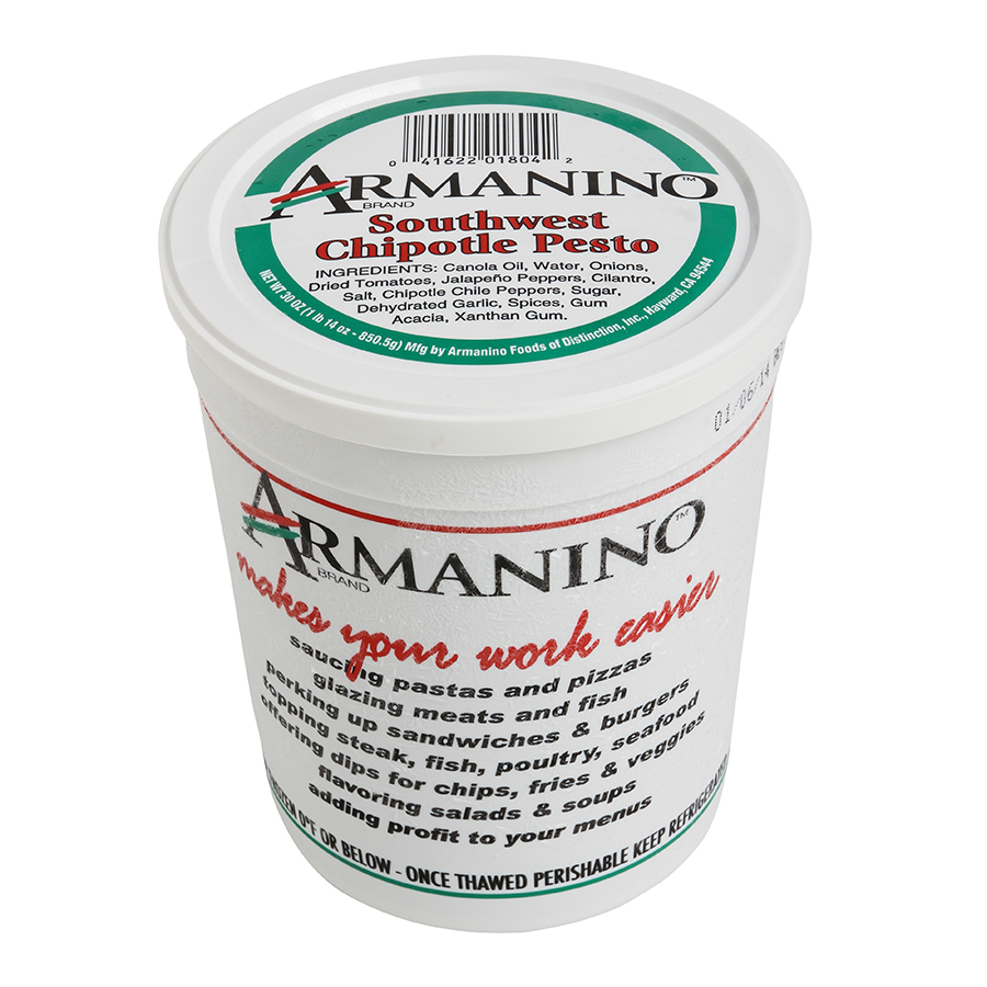 Armanino Southwest Chipotle Pesto, 30 Ounce -- 3 Per Case