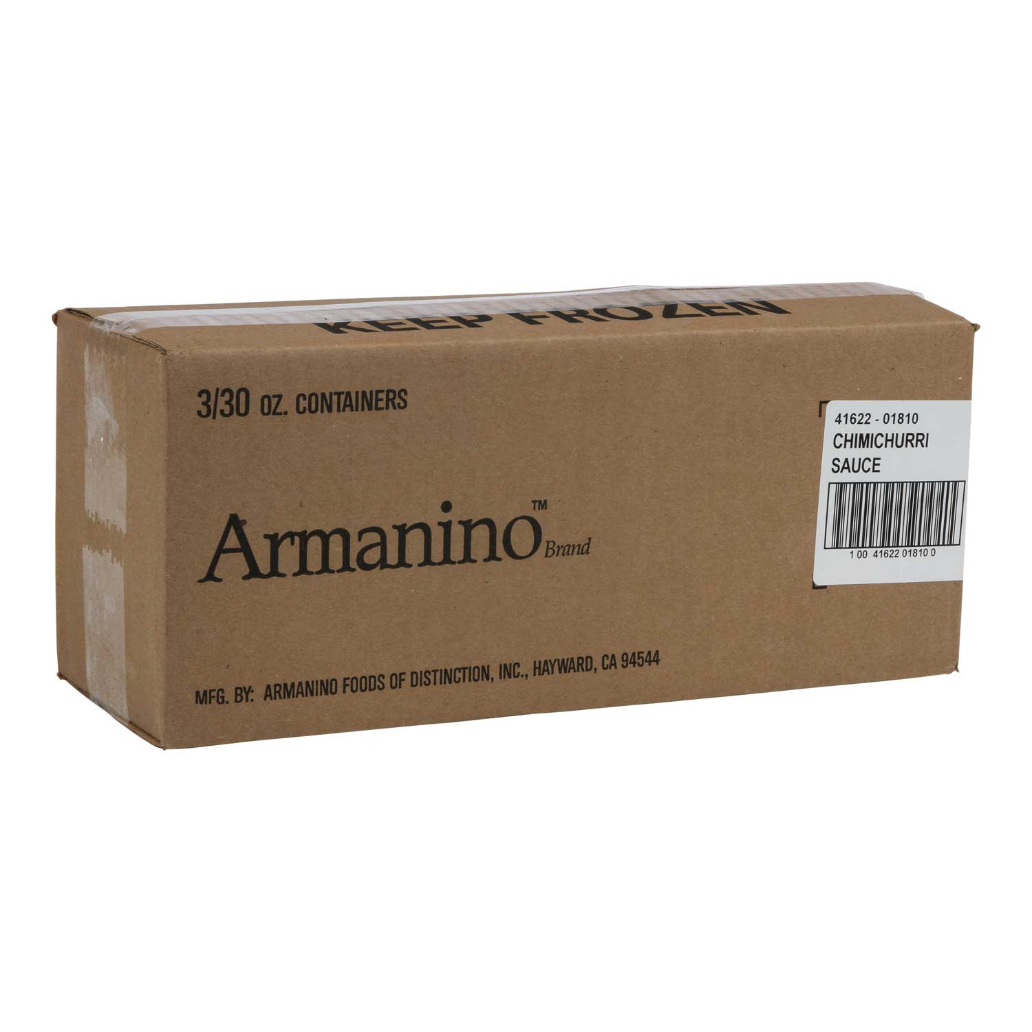 Armanino Chimichurri Sauce, 30 Ounce -- 3 Per Case