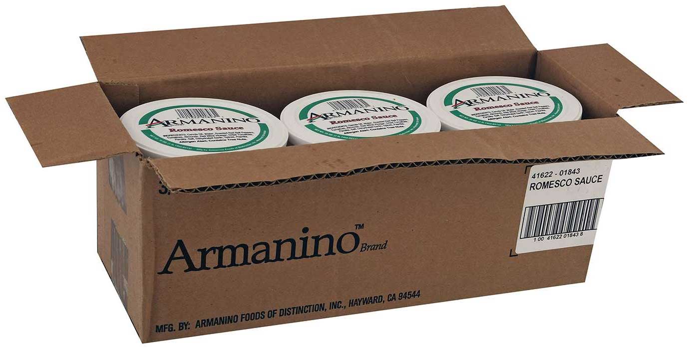 Armanino Romesco Sauce, 30 Ounce -- 3 Per Case
