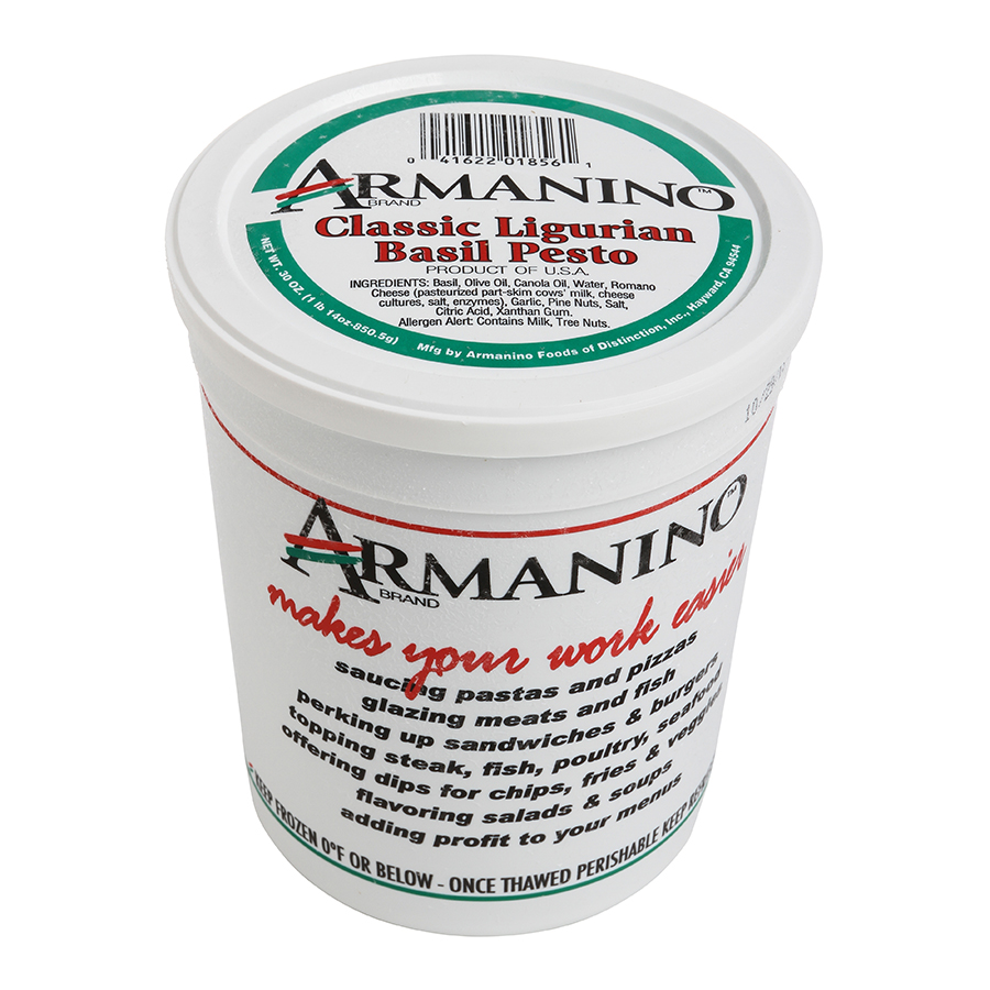 Armanino Classic Ligurian Basil Pesto, 30 Ounce -- 3 Per Case