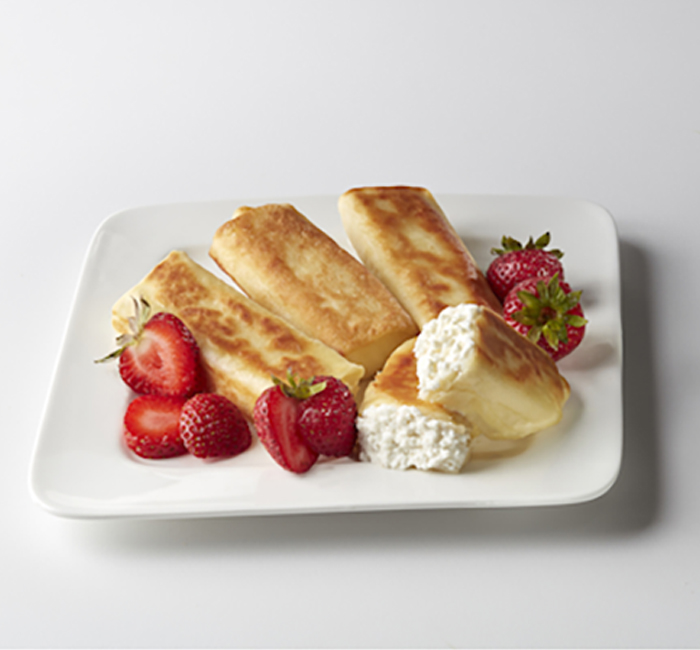 Old Fashioned Kitchen Cheese Blintzes Cheese Filled Crepes, 2.25 Ounce -- 72 Per Case
