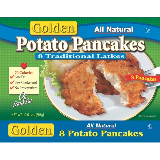 Old Fashioned Kitchen Potato Pancake, 10.6 Ounce -- 12 Per Case