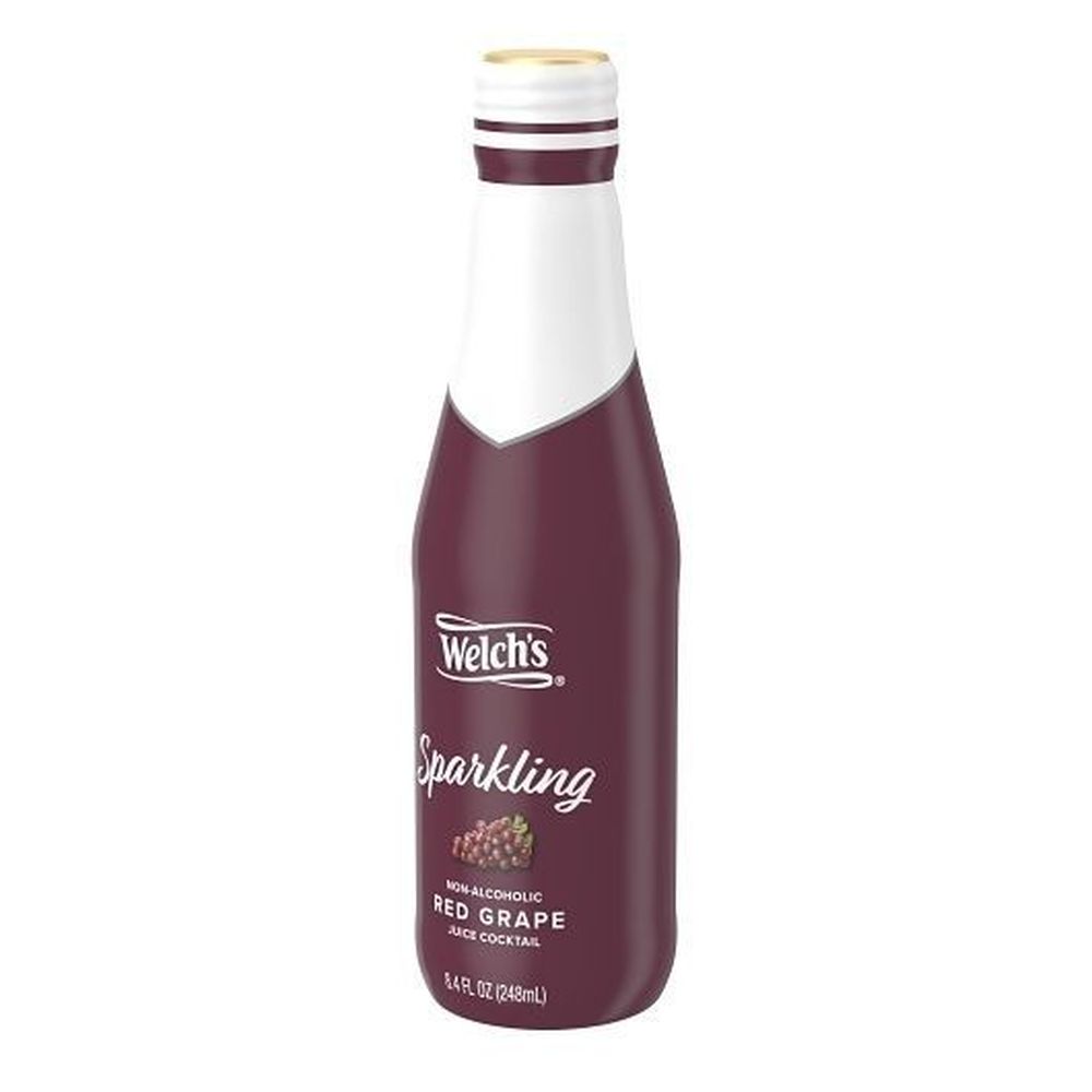 Welchs Sparkling Red Grape Cocktail Juice, 33.6 Fluid Ounce
