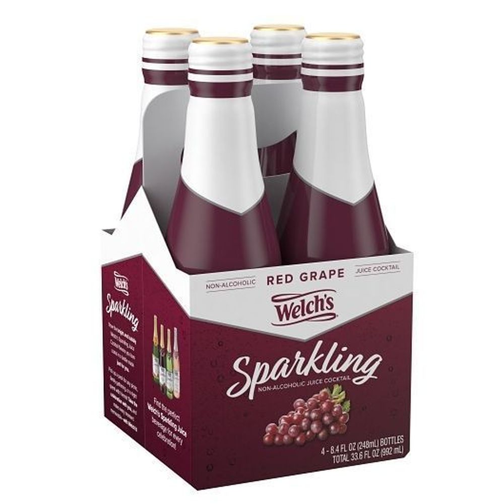 芸能人愛用アイテム特集 Sparkling Welchs Red Ounce Fluid 33.6 Juice, Cocktail Grape ワイン