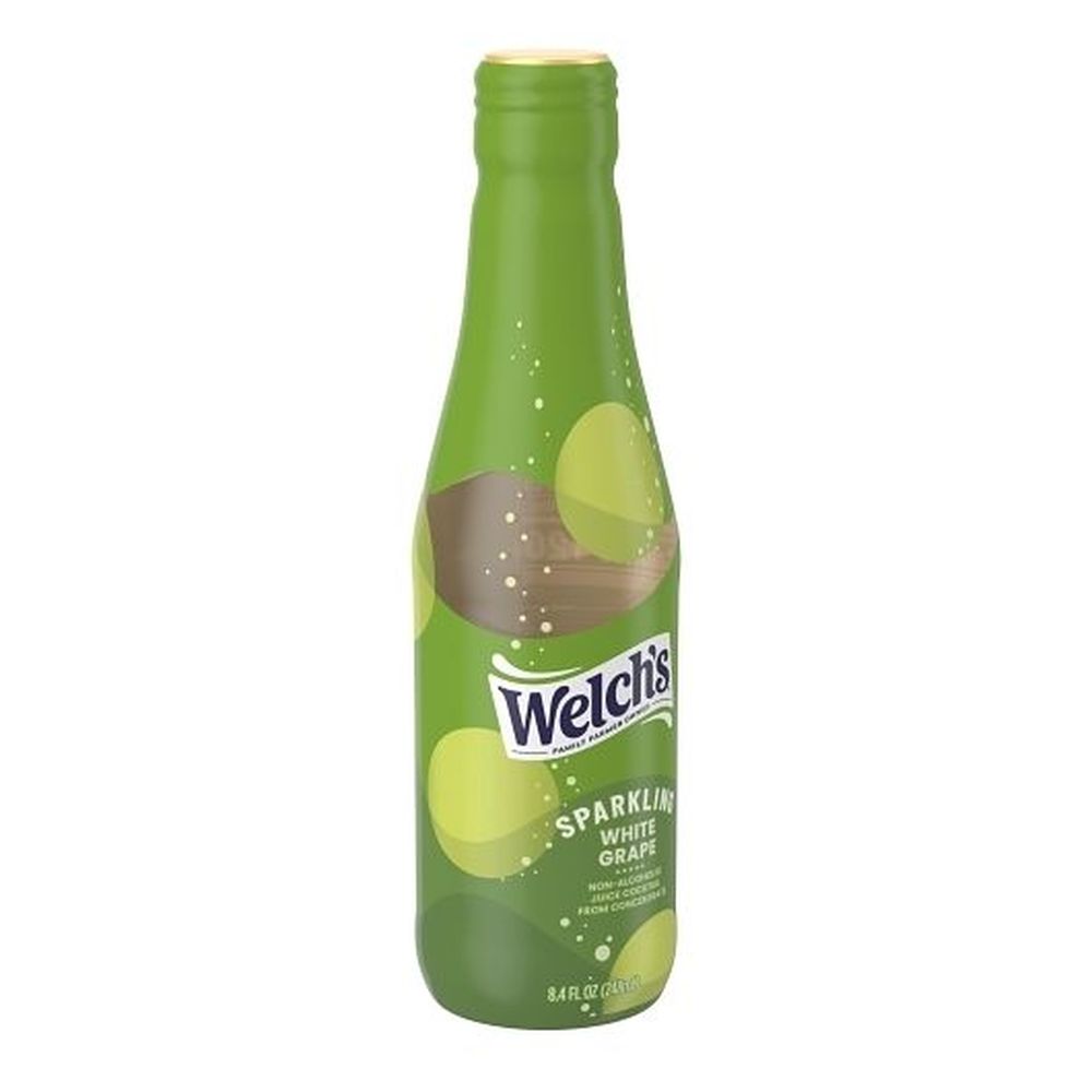 Welch's Sparkling White Grape Juice, 8.4 Fluid Ounce -- 12 Per Case