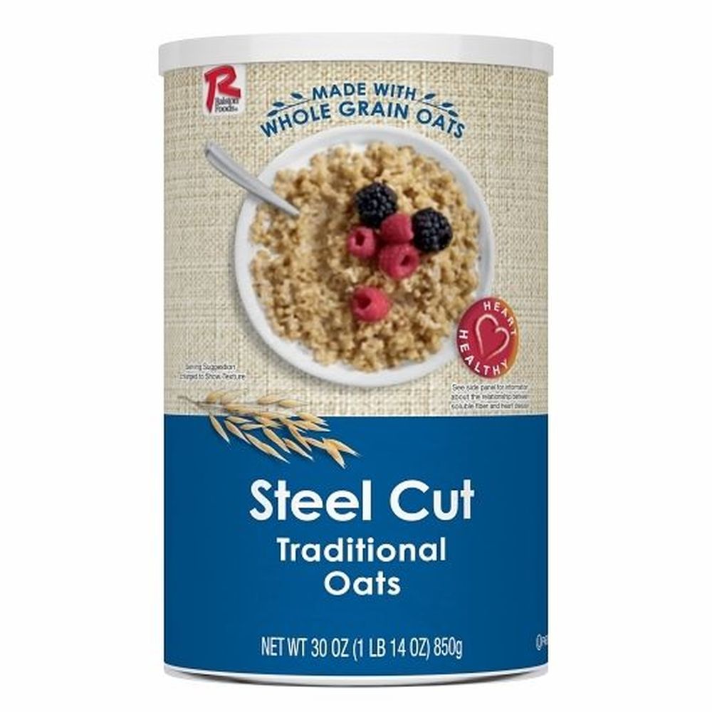 Ralston Steel Cut Oats, 30 Ounce -- 12 Per Case
