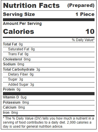 Carousel Assorted Sour Gumballs, 20 Count -- 12 Per Case