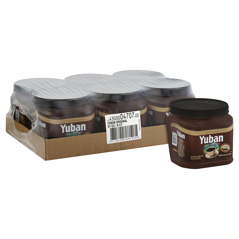 Yuban coffee hotsell