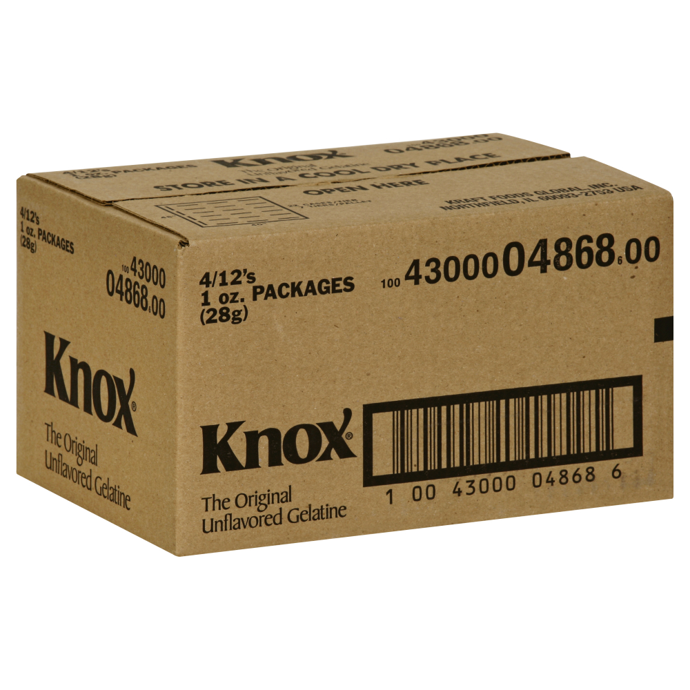 Knox Original Unflavored Gelatine Case