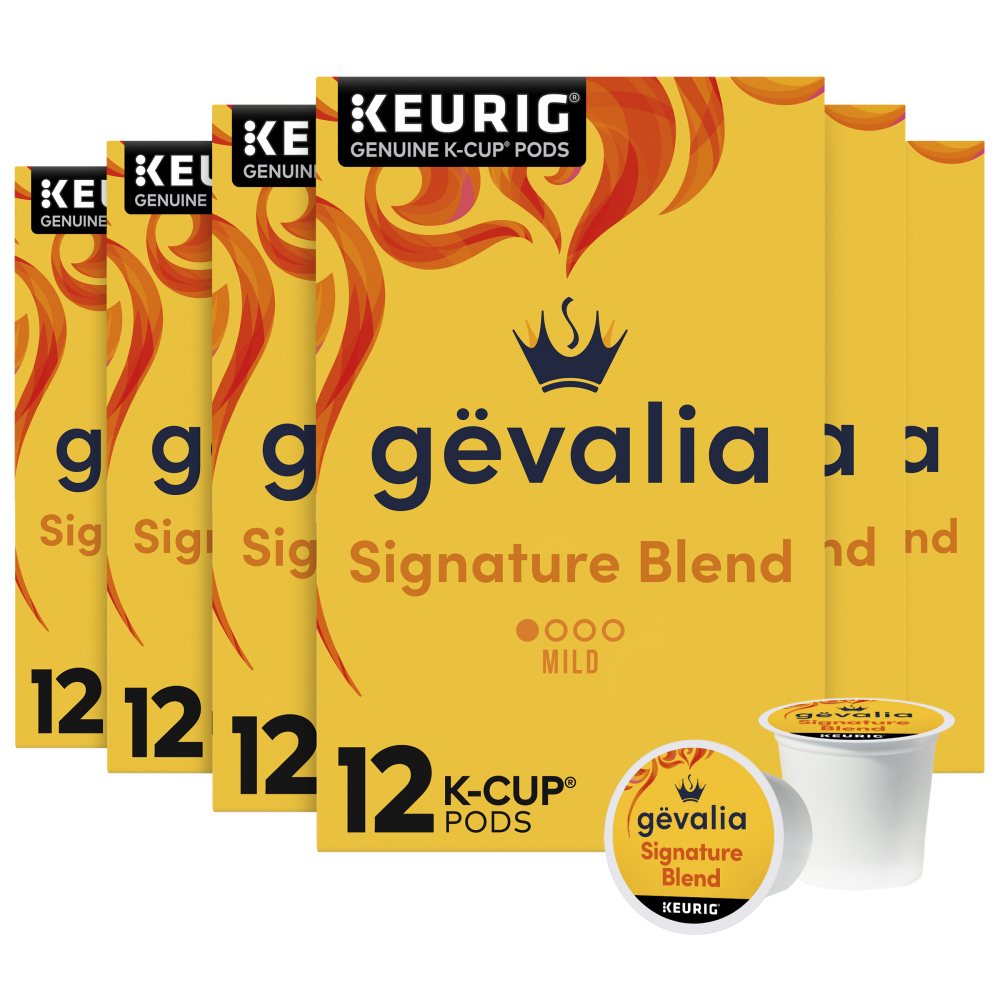 Gevalia Signature Blend Coffee, 4.12 Ounce -- 6 Per Case