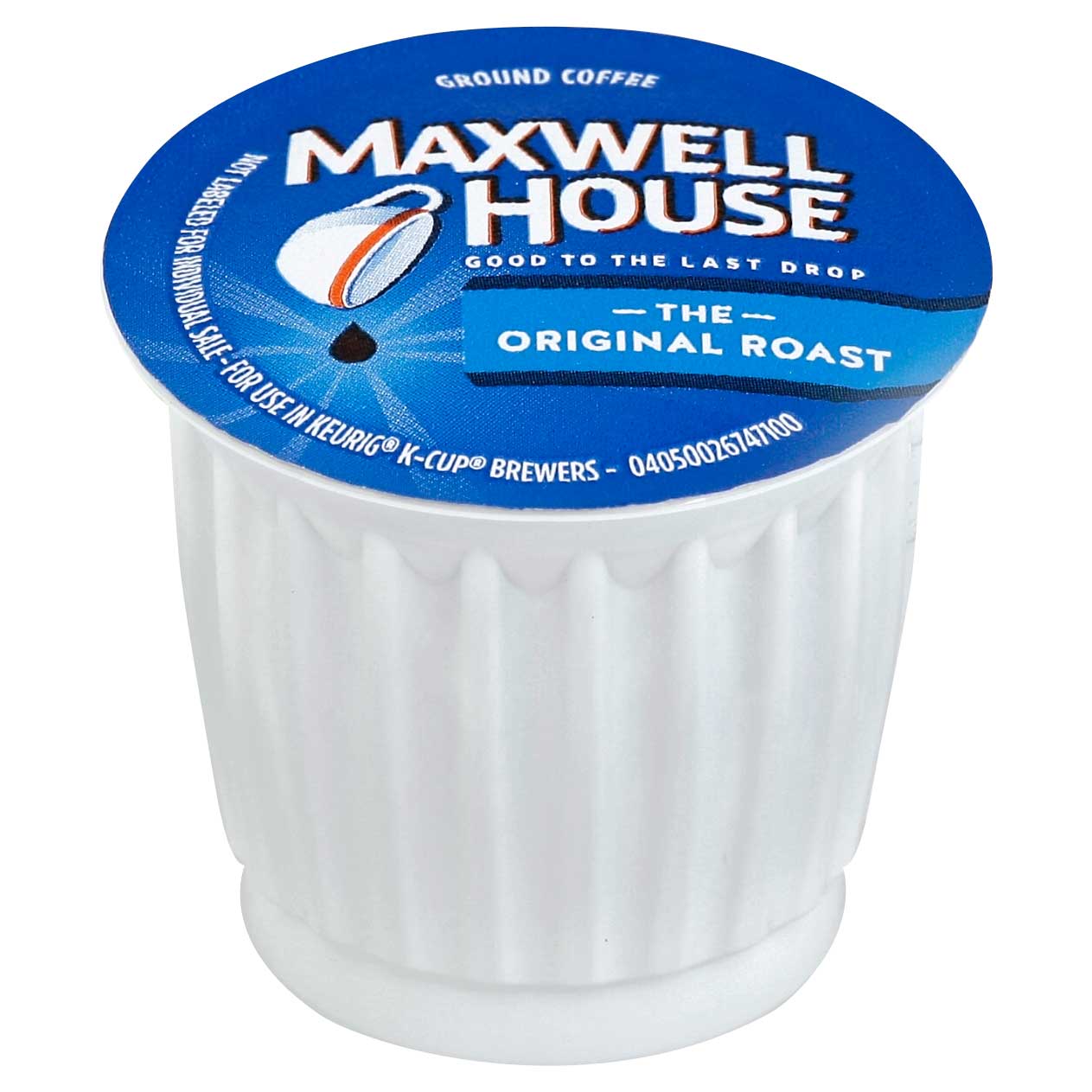 Maxwell House Original Coffee Pod, 4.12 Ounce -- 6 Per Case