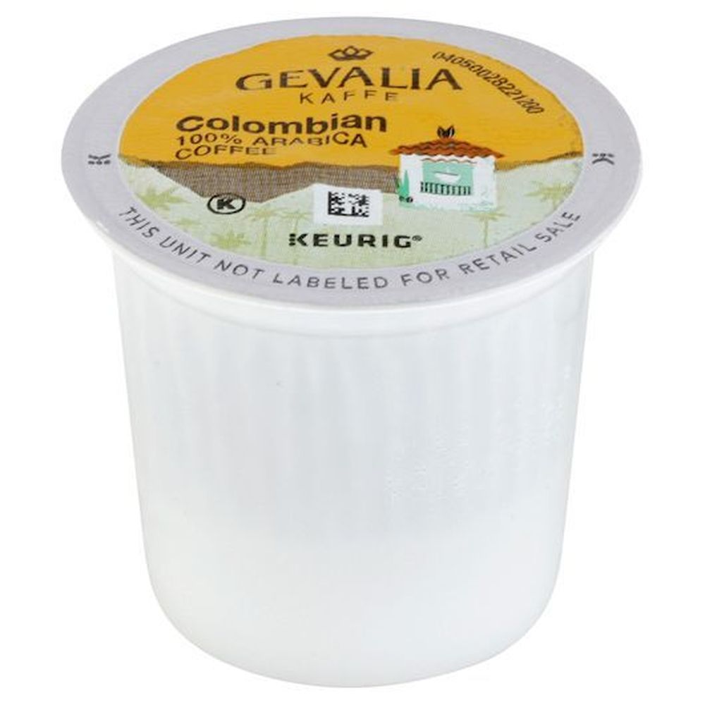 Gevalia Colombia Medium Roast K-Cup Coffee Pod, 11.04 Ounce -- 4