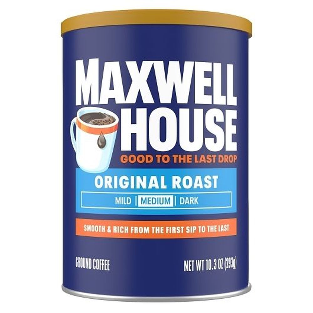 Maxwell House Original Roast Ground Coffee, 10.3 Ounce -- 6 per case