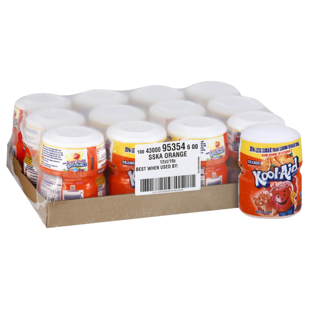 Kool-Aid Orange Drink Mix 48CT | Candy District - View #6
