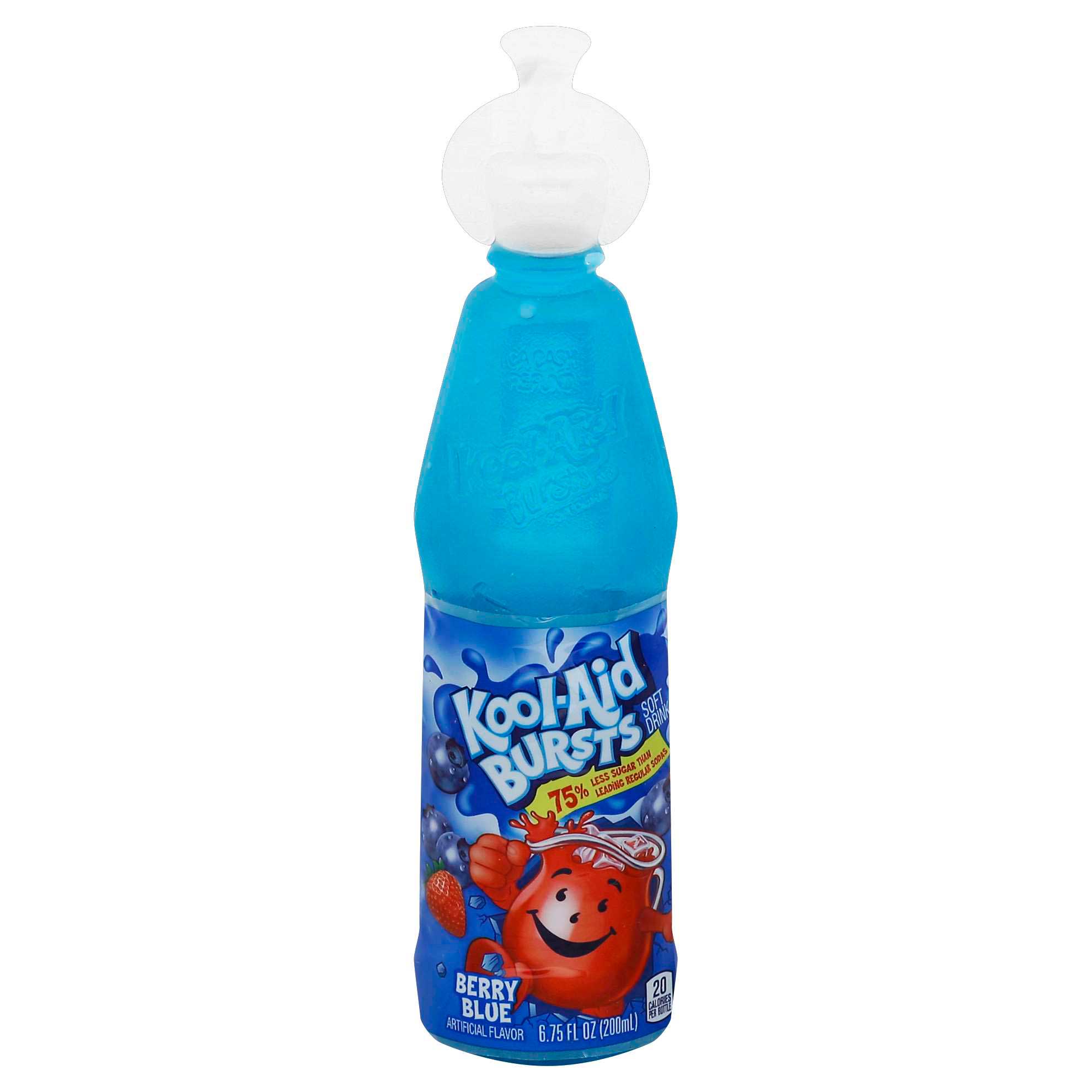 Beverage Kool-Aid Burst Berry Blue 12 Case 6.75 Ounce Case 