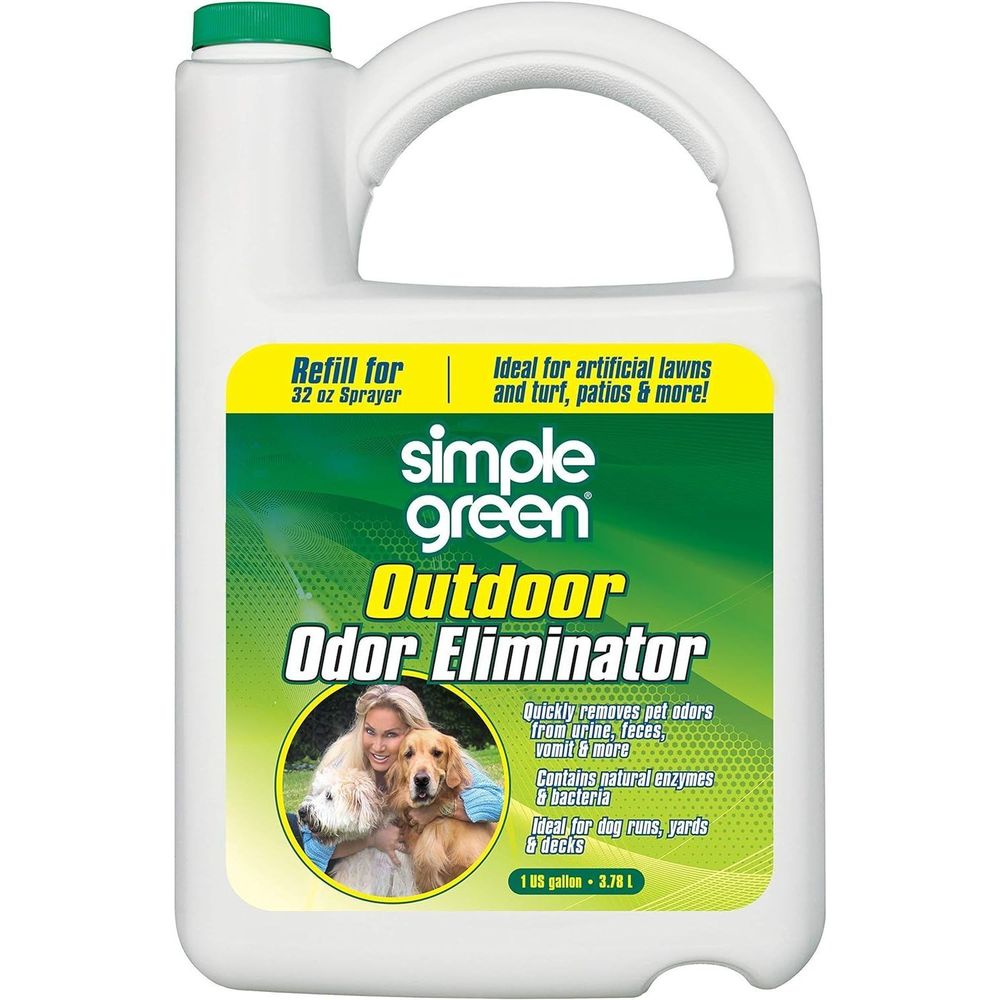 Simple Green Outdoor Odor Eliminator, 128 Ounce -- 4 Per Case